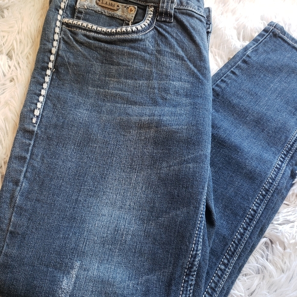 L.A.Idol USA womens jeans size 9 - Picture 3 of 7